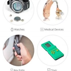 EmazingLights Pashminas & Festival Accessories 1616 Batteries 26 EmazingLights Pashminas & Festival Accessories 1616 Batteries