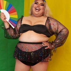 IHeartRaves Rainbow Dazzler Outfit