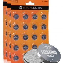 EmazingLights Pashminas & Festival Accessories 1616 Batteries 18 EmazingLights Pashminas & Festival Accessories 1616 Batteries