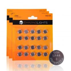 EmazingLights Pashminas & Festival Accessories 1616 Batteries 24 EmazingLights Pashminas & Festival Accessories 1616 Batteries