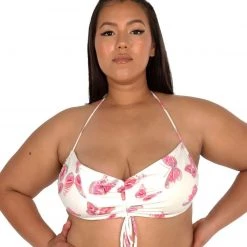 One By One Apparel Tops Butterfly Connection Halter Top