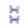 Western Fashion Lavender Butterfly Hair Clips 2 Western Fashion Lavender Butterfly Hair Clips