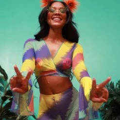 Hot & Delicious Black Bead Be True Bell Bottoms Set Dresses & Sets 12 Hot & Delicious Black Bead Be True Bell Bottoms Set Dresses & Sets