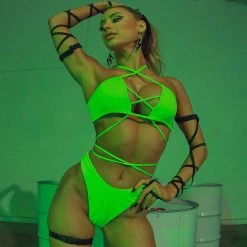 Day G Call My Line Thin Strappy Crop Top