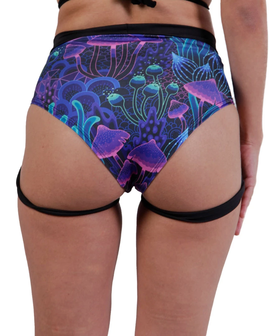Lyte Couture X IHR Dazed Mushroom Bottoms 7 Lyte Couture X IHR Dazed Mushroom Bottoms