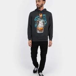INTO THE AM Bourbon Voyage Hoodie Men 10 INTO THE AM Bourbon Voyage Hoodie Men