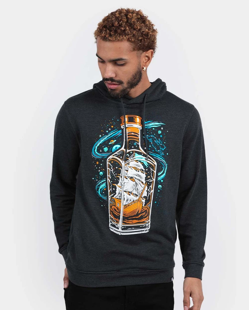 INTO THE AM Bourbon Voyage Hoodie Men 4 INTO THE AM Bourbon Voyage Hoodie Men