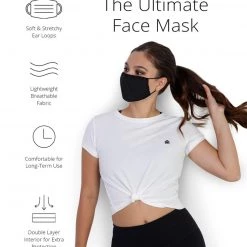 INTO THE AM Flower Of Life Face Mask Masks & Bandanas