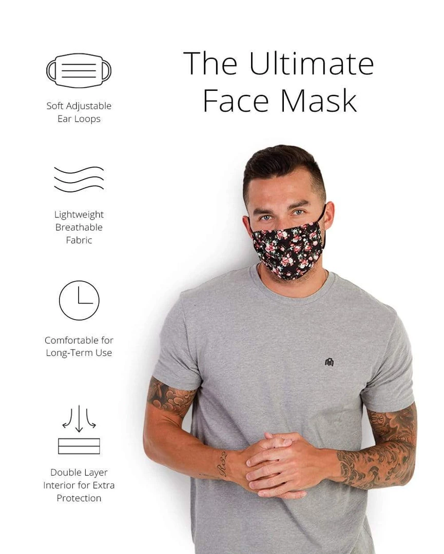 INTO THE AM Stardust Face Mask V2 5 INTO THE AM Stardust Face Mask V2