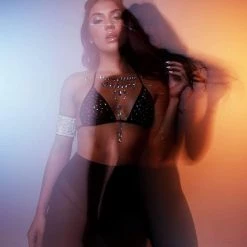 Western Fashion Show Pony Chest And Boob Jewels