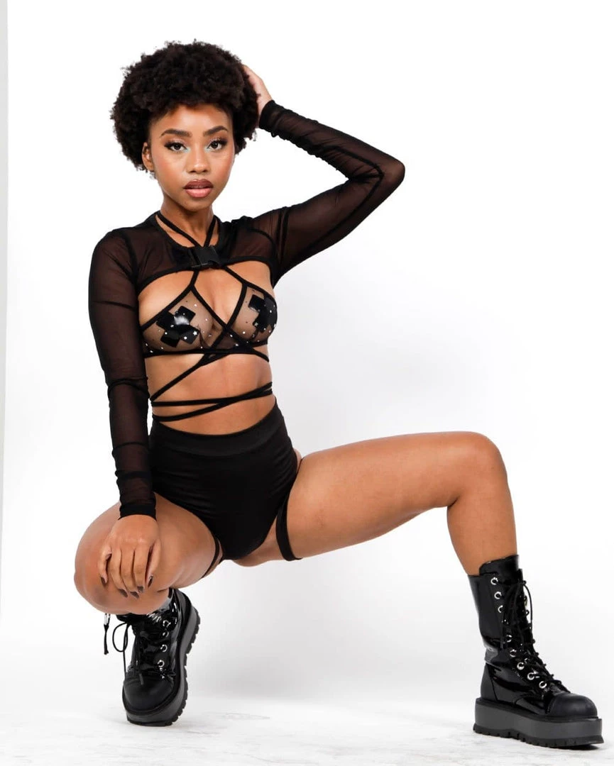 OhYes Clothing Girl Code Ultra Cropped Long Sleeve 4 OhYes Clothing Girl Code Ultra Cropped Long Sleeve