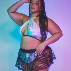 Clothing Rolita Couture X IHR Antidote Goddess Wrap Top 18 Clothing Rolita Couture X IHR Antidote Goddess Wrap Top