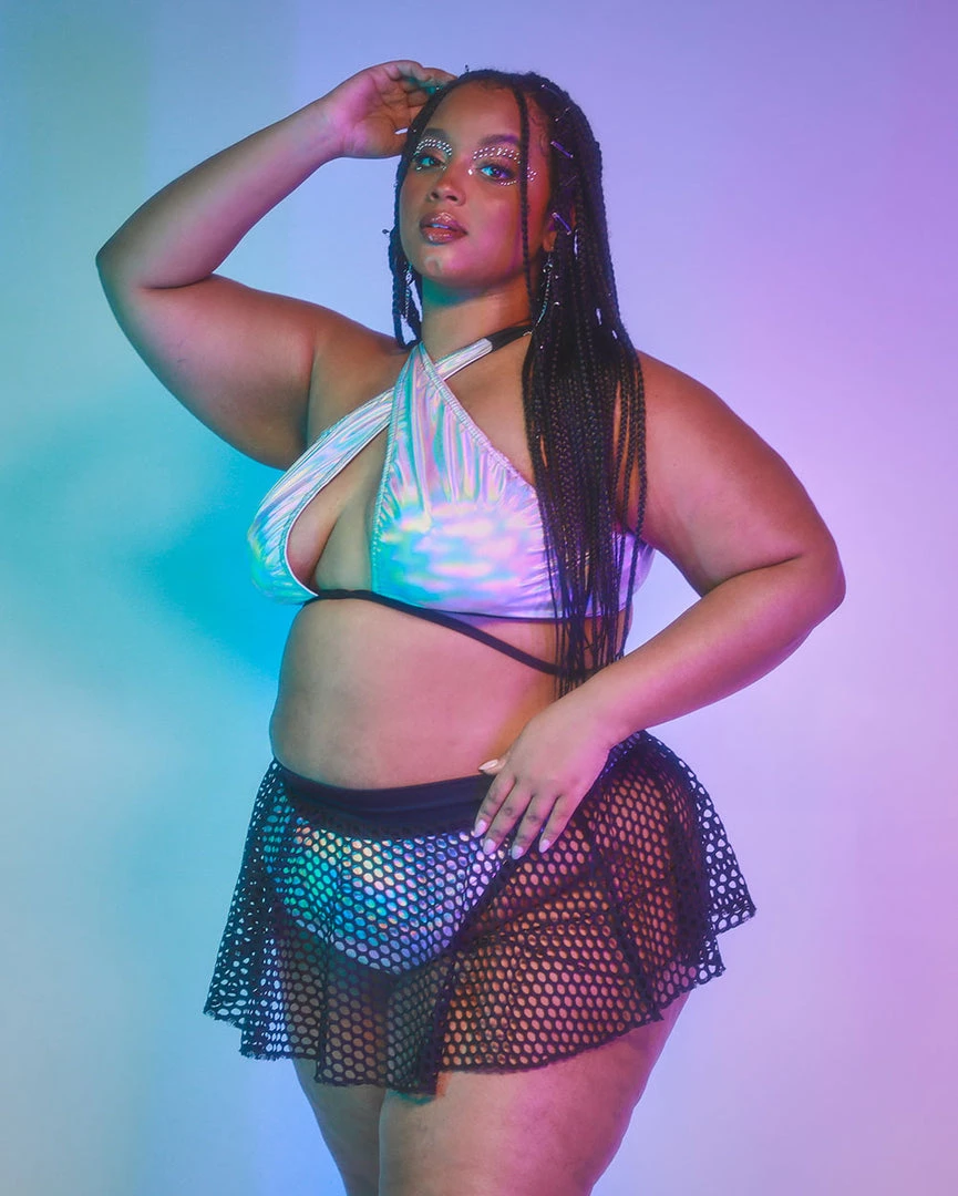 Clothing Rolita Couture X IHR Antidote Goddess Wrap Top 8 Clothing Rolita Couture X IHR Antidote Goddess Wrap Top