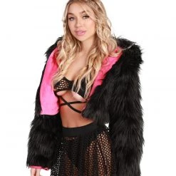 Rolita Couture Fur Crop Jacket 9 Rolita Couture Fur Crop Jacket