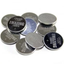 EmazingLights 1620 Batteries Pashminas & Festival Accessories