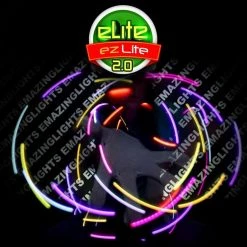 EmazingLights Pashminas & Festival Accessories ELite EzLite 2.0 Glove Set 12 EmazingLights Pashminas & Festival Accessories ELite EzLite 2.0 Glove Set