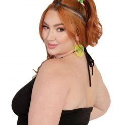 Rock & Rose Clothing I Come In Peace Alien Halter Top 21 Rock & Rose Clothing I Come In Peace Alien Halter Top