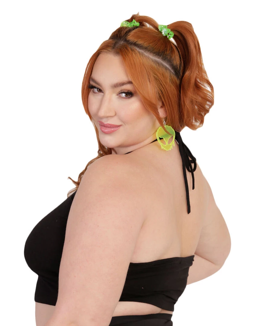 Rock & Rose Clothing I Come In Peace Alien Halter Top 12 Rock & Rose Clothing I Come In Peace Alien Halter Top