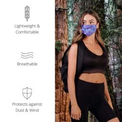 INTO THE AM Masks & Bandanas Paint Splatter White Face Mask V2 13 INTO THE AM Masks & Bandanas Paint Splatter White Face Mask V2