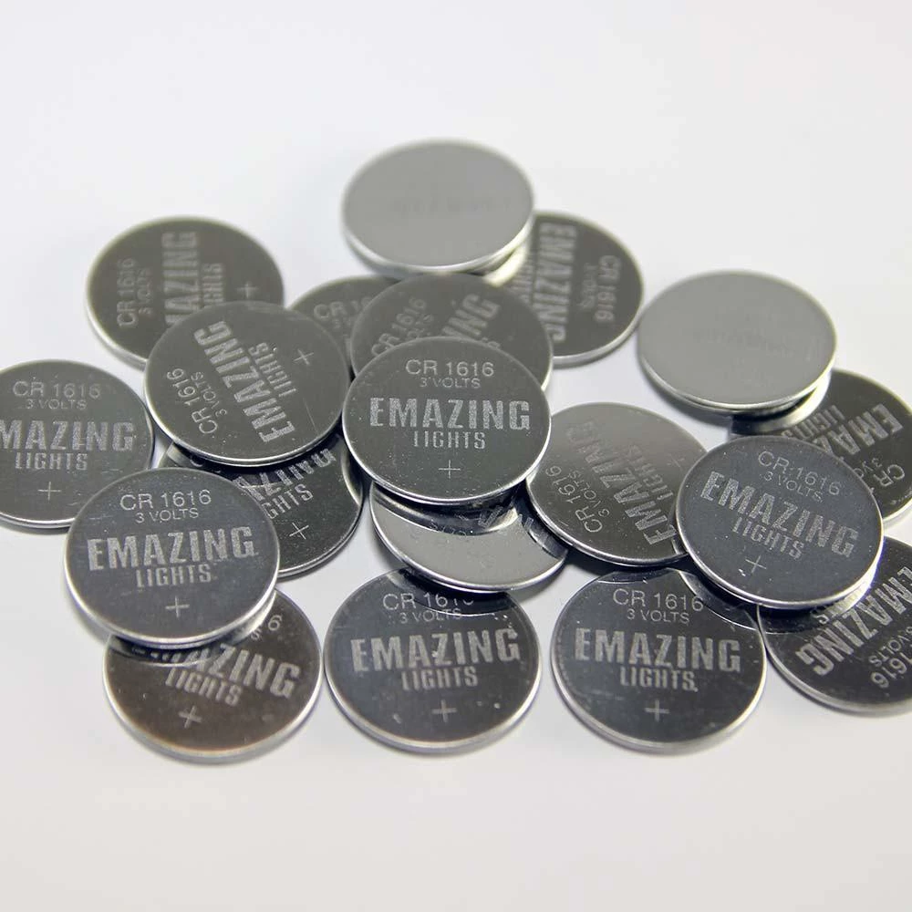 EmazingLights Pashminas & Festival Accessories 1616 Batteries 4 EmazingLights Pashminas & Festival Accessories 1616 Batteries