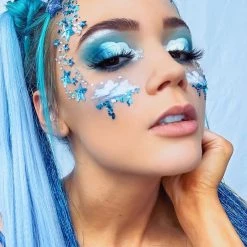 Lunautics X IHR Electric Sky Face Jewels Accessories