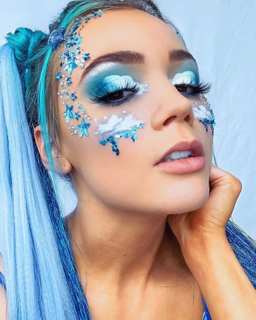 Lunautics X IHR Electric Sky Face Jewels Accessories 4 Lunautics X IHR Electric Sky Face Jewels Accessories