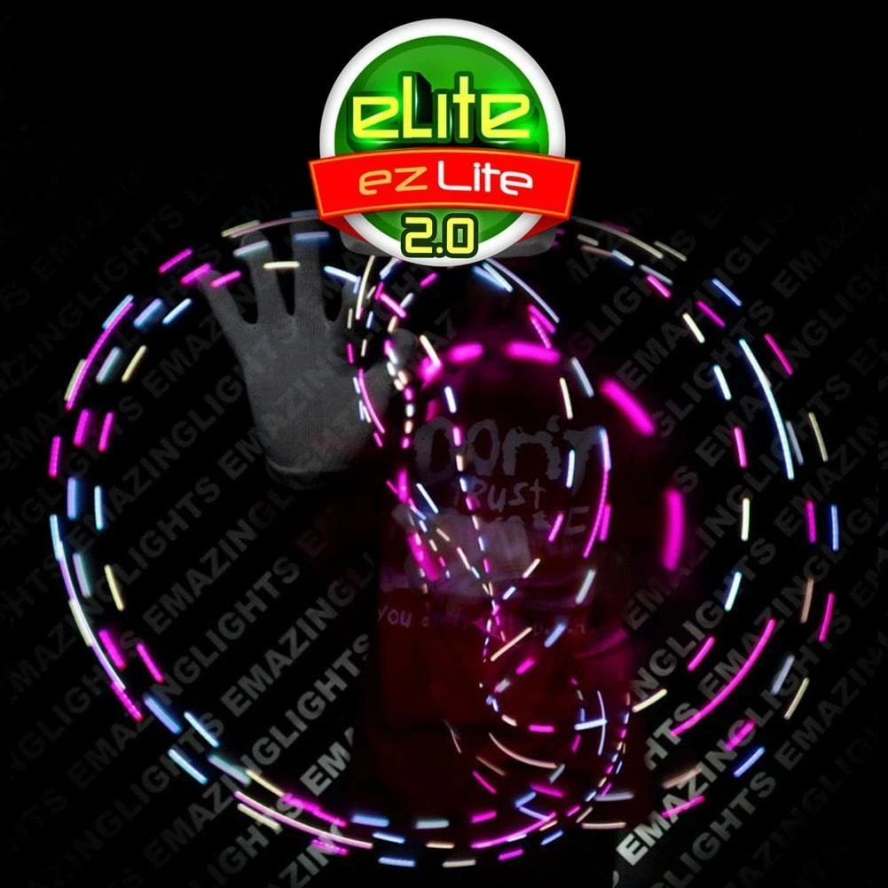 EmazingLights Pashminas & Festival Accessories ELite EzLite 2.0 Glove Set 7 EmazingLights Pashminas & Festival Accessories ELite EzLite 2.0 Glove Set