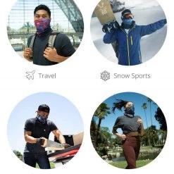 INTO THE AM Skeleton Print Seamless Mask Bandana Masks & Bandanas 10 INTO THE AM Skeleton Print Seamless Mask Bandana Masks & Bandanas