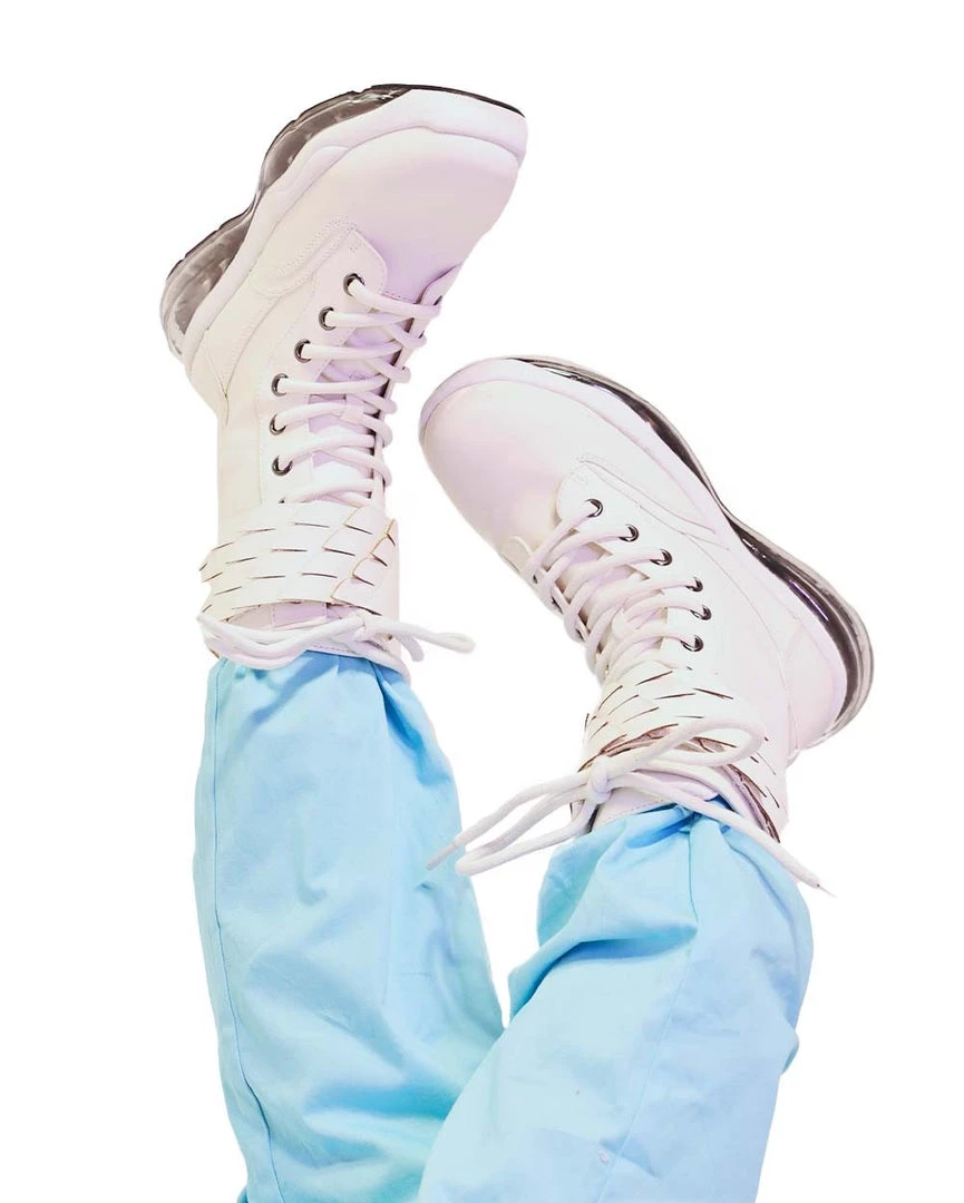 ESQAPE Heaven Sent High-Cut Boots Shoes 3 ESQAPE Heaven Sent High-Cut Boots Shoes