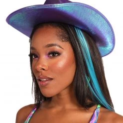 Western Fashion New Arrivals Hot Girl Thang Iridescent Cowgirl Hat 12 Western Fashion New Arrivals Hot Girl Thang Iridescent Cowgirl Hat