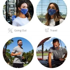 INTO THE AM Masks & Bandanas Paint Splatter White Face Mask V2 14 INTO THE AM Masks & Bandanas Paint Splatter White Face Mask V2