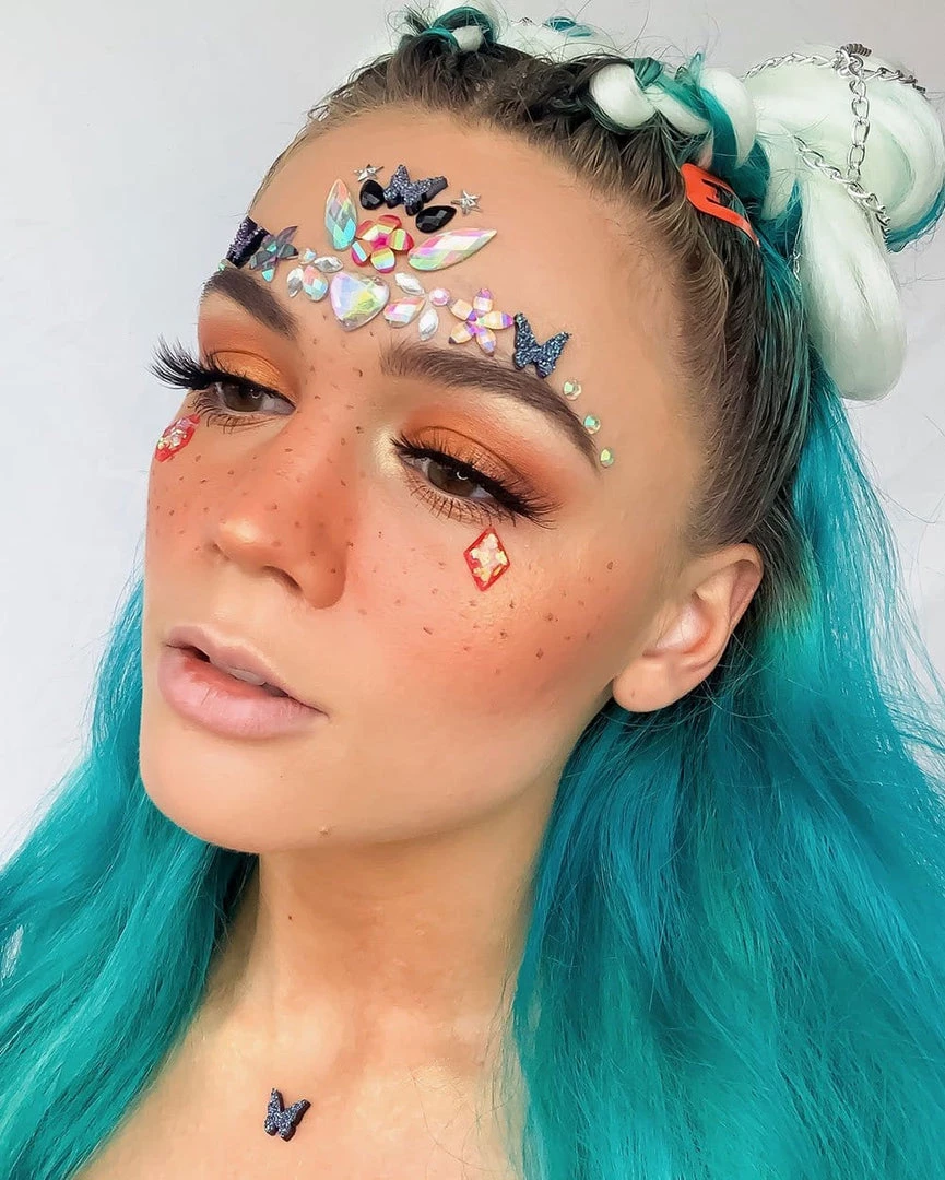 Lunautics Lunita Mix Pack Face Jewels Accessories 3 Lunautics Lunita Mix Pack Face Jewels Accessories