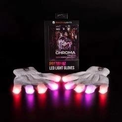 EmazingLights Chroma Evolution Glove Set Pashminas & Festival Accessories 13 EmazingLights Chroma Evolution Glove Set Pashminas & Festival Accessories