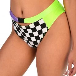 Cherry Mellow, Inc. Vroom Vroom Checker High Waisted Shorts 11 Cherry Mellow, Inc. Vroom Vroom Checker High Waisted Shorts