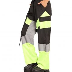 Hot & Delicious Black Bead Neon Frenzy Speed Clasp Reflective Pants New Arrivals 9 Hot & Delicious Black Bead Neon Frenzy Speed Clasp Reflective Pants New Arrivals