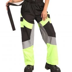 Hot & Delicious Black Bead Neon Frenzy Speed Clasp Reflective Pants New Arrivals 8 Hot & Delicious Black Bead Neon Frenzy Speed Clasp Reflective Pants New Arrivals