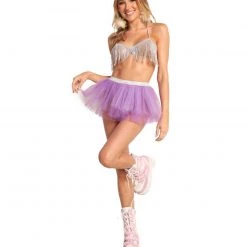 Hot & Delicious Black Bead Move Like Magic Tulle Skirt 11 Hot & Delicious Black Bead Move Like Magic Tulle Skirt