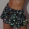 Dippin Daisies New Arrivals Alien Alert Reflective Skater Skirt