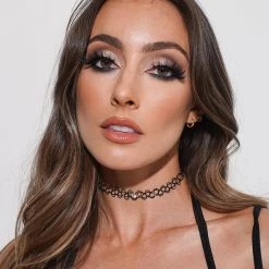 Girly Good 2 Be Bad Elastic Choker Accessories