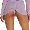 OhYes Clothing Purple Wonderland Ruched Mesh Skirt 1 OhYes Clothing Purple Wonderland Ruched Mesh Skirt