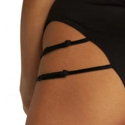 Day G Don't Be Shy Strappy High-Waisted Booty Shorts Clothing