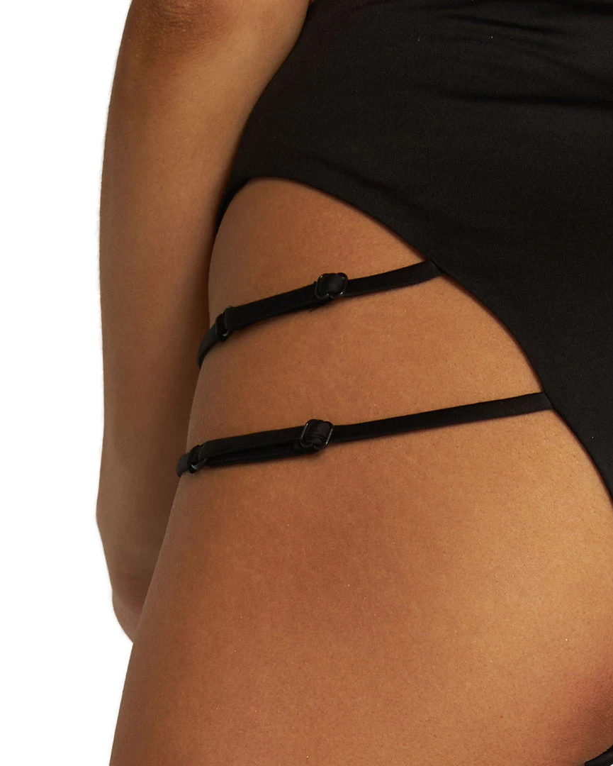 Day G Don't Be Shy Strappy High-Waisted Booty Shorts Clothing 4 Day G Don't Be Shy Strappy High-Waisted Booty Shorts Clothing