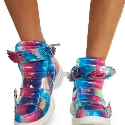Shoes ESQAPE Angel Tears Holo High-Cut Boots