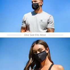 INTO THE AM Masks & Bandanas Trip Buddies Face Mask