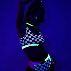 Cherry Mellow, Inc. Vroom Vroom Checker High Waisted Shorts 13 Cherry Mellow, Inc. Vroom Vroom Checker High Waisted Shorts