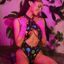 Cherry Mellow, Inc. Mush Love Halter Bodysuit 15 Cherry Mellow, Inc. Mush Love Halter Bodysuit