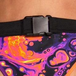 New Arrivals Rolita Couture X IHR Mesh Hazard Bath Ride Em Bell Chaps