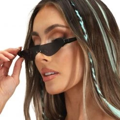 Lucent Product Inc. Here Kitty Cat Eye Sunglasses