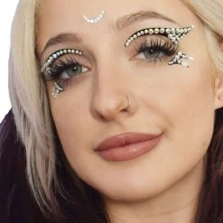 Lunautics Bold AF Iridescent Face Jewels