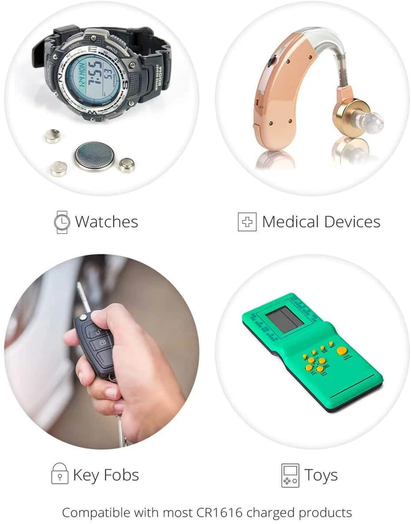 EmazingLights Pashminas & Festival Accessories 1616 Batteries 9 EmazingLights Pashminas & Festival Accessories 1616 Batteries